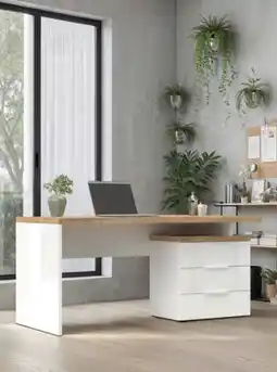 Mömax Based Schreibtisch Easy Office Angebot