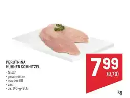 Metro PERUTNINA HÜHNER SCHNITZEL Angebot