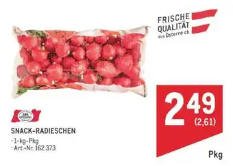 Snack Radieschen