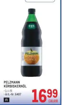 Metro Pelzmann Kürbiskernöl Angebot