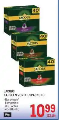 Metro Jacobs Kapseln Vorteilspackung Angebot