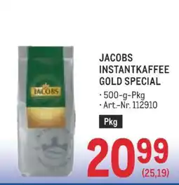 Metro Jacobs Instantkaffee Gold Special Angebot