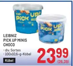 Metro LEIBNIZ PICK UP MINIS CHOCO Angebot