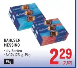 Metro BAHLSEN MESSINO Angebot