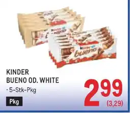 Metro KINDER BUENO OD. WHITE Angebot
