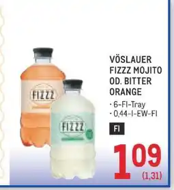 Metro VÖSLAUER FIZZZ MOJITO OD. BITTER ORANGE Angebot