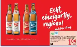 Metro STIEGL PARACELSUS, PILS, WEISSE SPORT ALKOHOLFREI OD. WEISSE NATURTRÜB Angebot