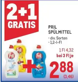 Metro Pril Spülmittel Angebot