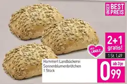 Sutterlüty Hammerl Landbäckerei Sonnenblumenbrötchen Angebot
