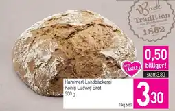 Sutterlüty Hammerl Landbäckerei König Ludwig Brot Angebot