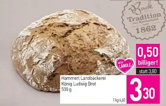 Hammerl Landbäckerei König Ludwig Brot