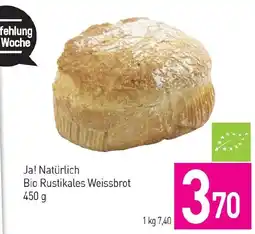 Sutterlüty Ja! Natürlich Bio Rustikales Weissbrot Angebot