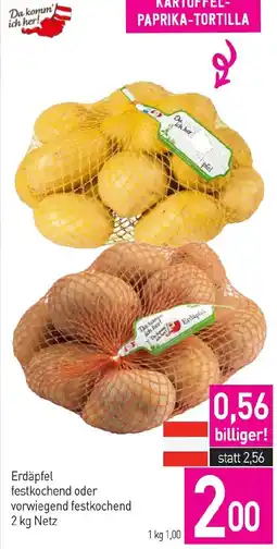 Sutterlüty Erdäpfel festkochend oder vorwiegend festkochend Angebot