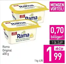 Sutterlüty Rama Original Angebot
