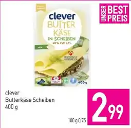 Sutterlüty clever Butterkäse Scheiben Angebot