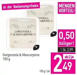 Sutterlüty Gorgonzola & Mascarpone Angebot