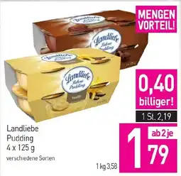 Sutterlüty Landliebe Pudding Angebot