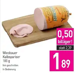 Sutterlüty Wiesbauer Kalbspariser Angebot