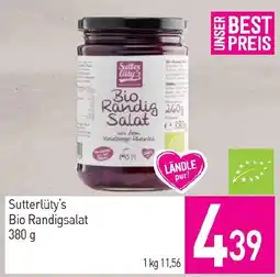 Sutterlüty Sutterlüty's Bio Randigsalat Angebot