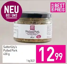 Sutterlüty Sutterlüty's Pulled Pork Angebot