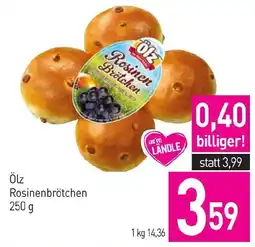Sutterlüty Ölz Rosinenbrötchen Angebot