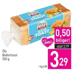 Sutterlüty Ölz Buttertoast Angebot