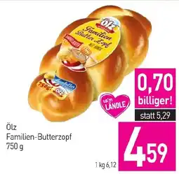 Sutterlüty Ölz Familien-Butterzopf Angebot