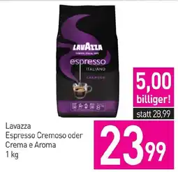 Sutterlüty Lavazza Espresso Cremoso Angebot