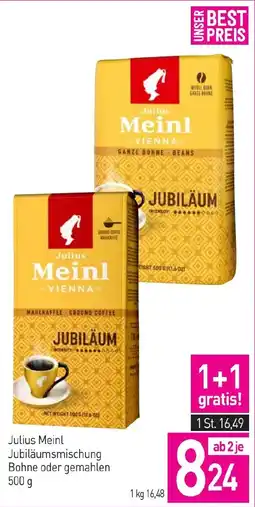 Sutterlüty Julius Meinl Jubiläumsmischung Angebot