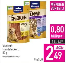 Sutterlüty Vitakraft Hundeleckerli Angebot