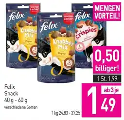 Sutterlüty Felix Snack Angebot