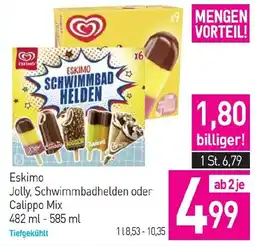 Sutterlüty Eskimo Jolly, Schwimmbadhelden oder Calippo Mix Angebot