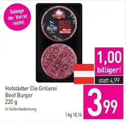 Sutterlüty Hofstädter Die Grillerei Beef Burger Angebot