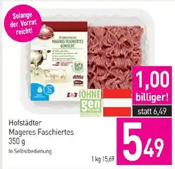 Sutterlüty Hofstädter Mageres Faschiertes Angebot
