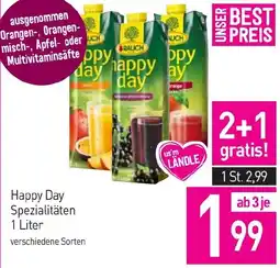 Sutterlüty Happy Day Spezialitäten Angebot