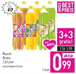 Sutterlüty Rauch Bravo Angebot