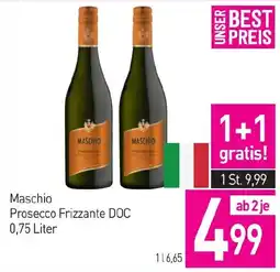 Sutterlüty Maschio Prosecco Frizzante DOC Angebot