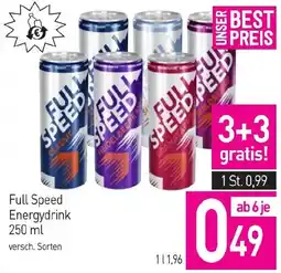 Sutterlüty Full Speed Energydrink Angebot