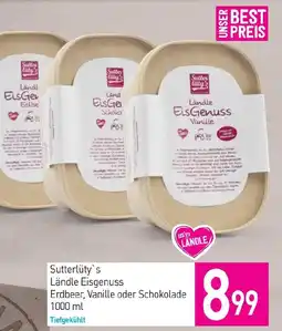 Sutterlüty Sutterlüty's Ländle Eisgenuss Angebot