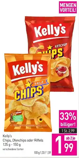 Sutterlüty Kelly's Chips Angebot
