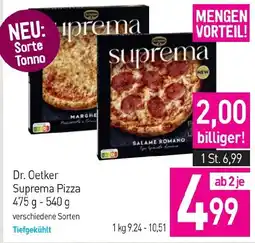 Sutterlüty Dr. Oetker Suprema Pizza Angebot