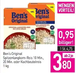 Sutterlüty Ben's Original Spitzenlangkorn-Reis Angebot