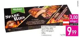 Sutterlüty Wiesbauer Gourmet Spare-Ribs BBQ Angebot