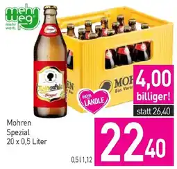 Sutterlüty Mohren Spezial Angebot