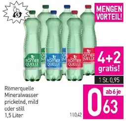Sutterlüty Römerquelle Mineralwasser Angebot