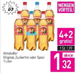 Sutterlüty Almdudler Original, Zuckerfrei oder Spezi Angebot