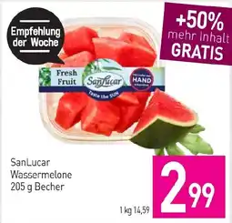 Sutterlüty SanLucar Wassermelone Angebot