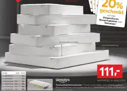 XXXLutz Sleeptex Taschenfederkernmatratze Angebot