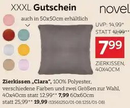 XXXLutz Novel Zierkissen „Clara" Angebot