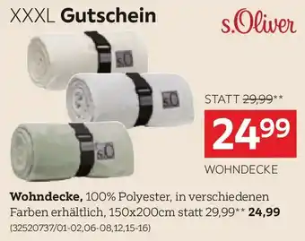 S.oliver wohndecke
